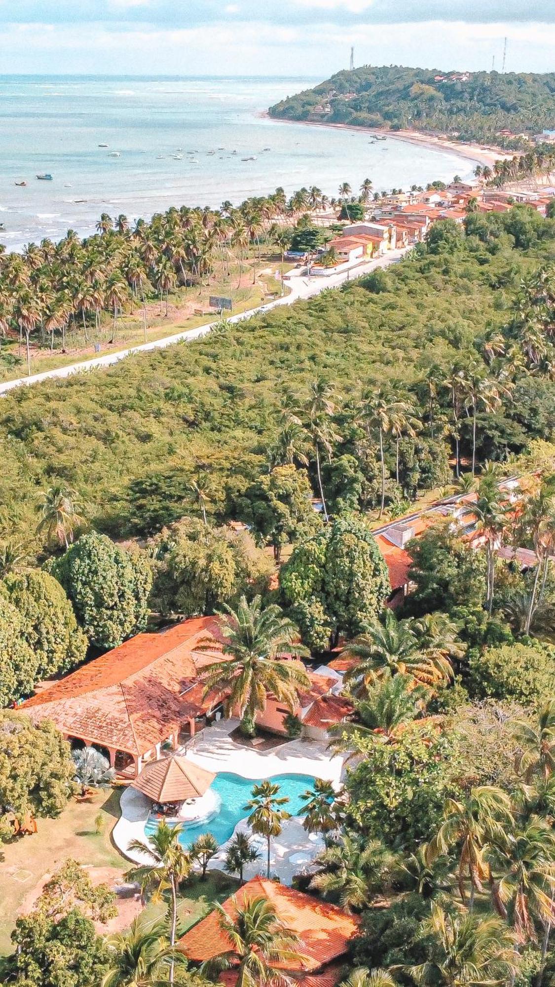 Eco Pousada Paraiso Dos Coqueirais Japaratinga Eksteriør bilde