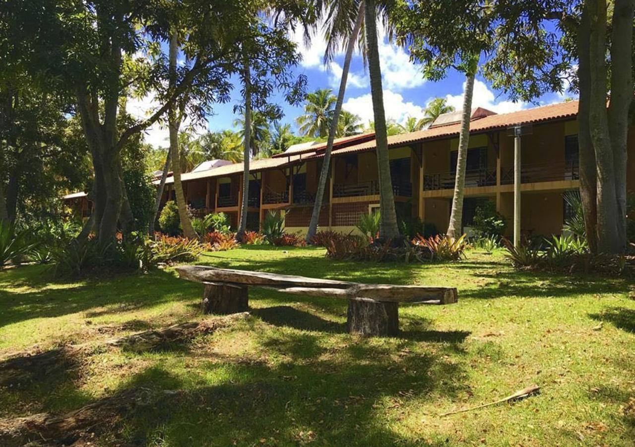 Eco Pousada Paraiso Dos Coqueirais Japaratinga Eksteriør bilde