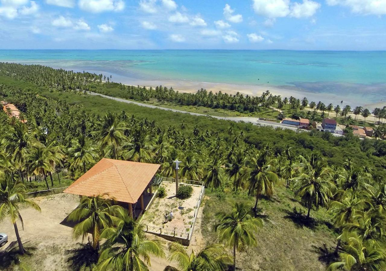 Eco Pousada Paraiso Dos Coqueirais Japaratinga Eksteriør bilde