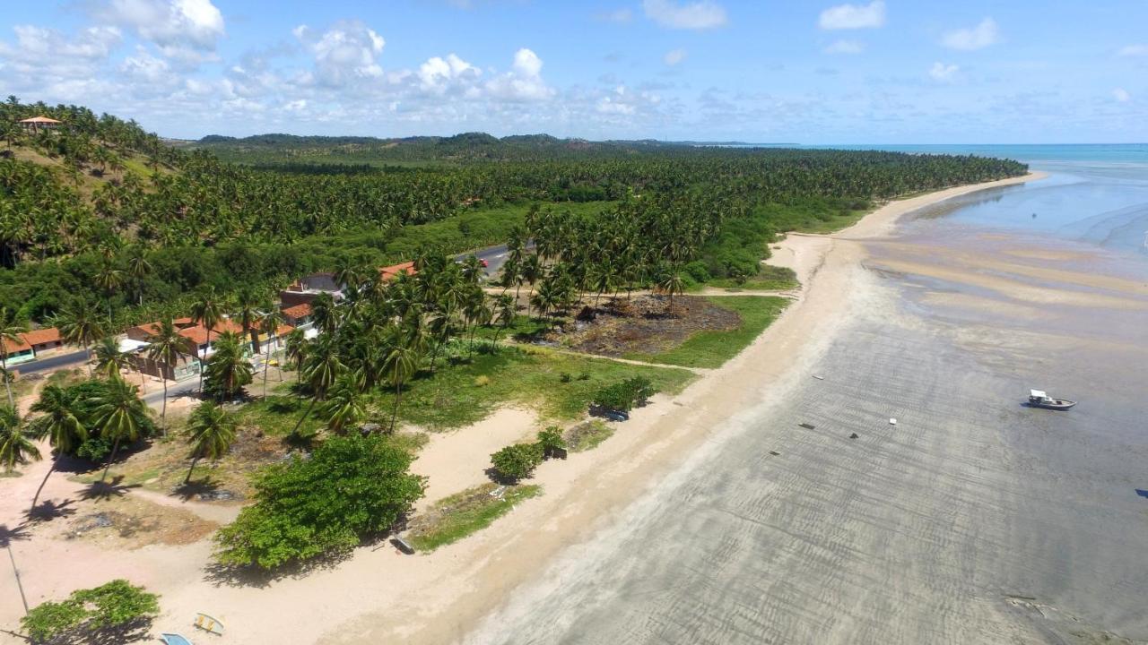 Eco Pousada Paraiso Dos Coqueirais Japaratinga Eksteriør bilde